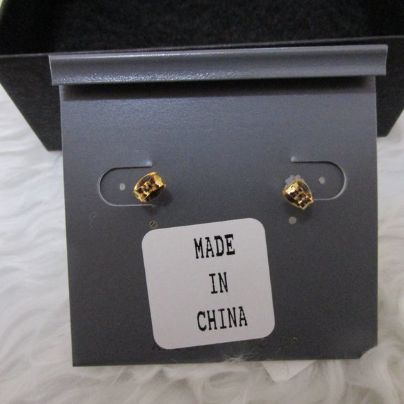 NWT Gold tone ARGENTO VIVO Pearl Drop EARRINGS - Picture 5 of 8